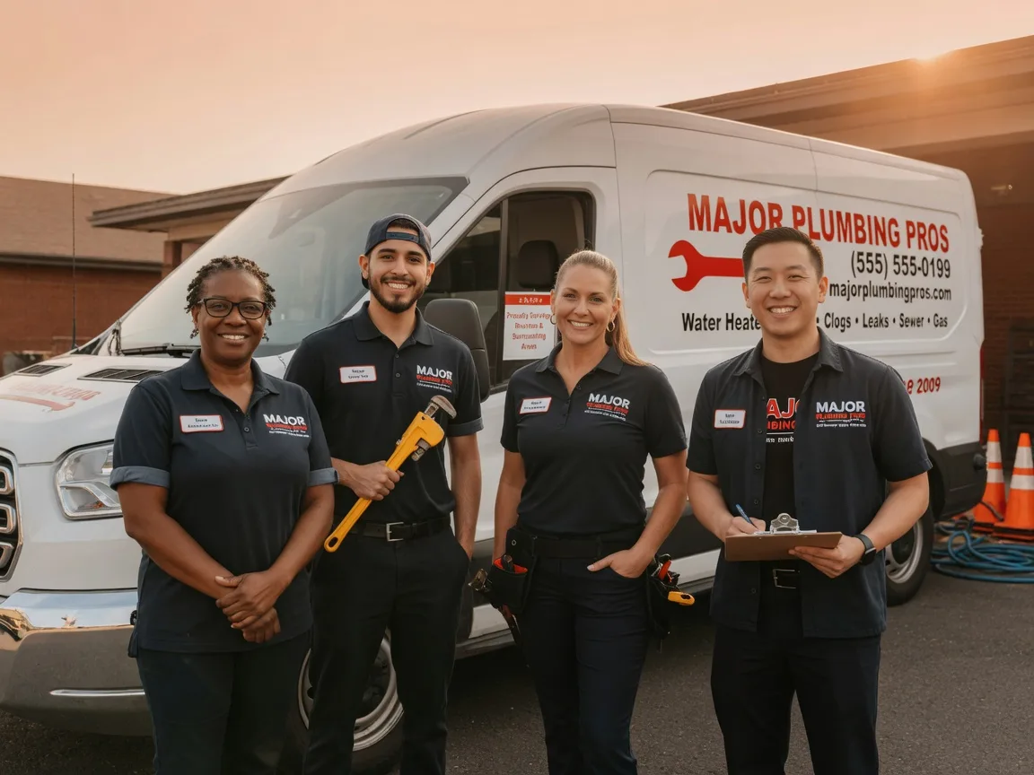 Drain Cleaning Services company in Moyers, OK